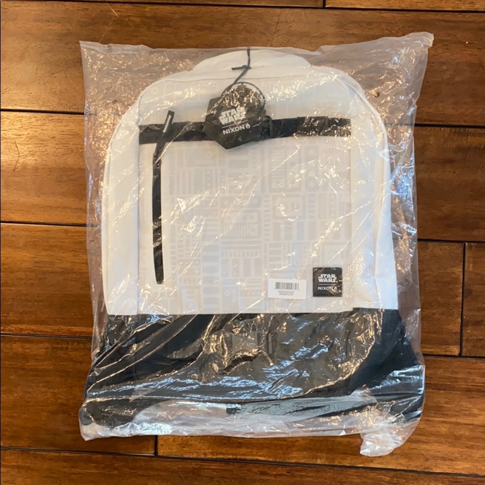 Nixon Del Mar Backpack SW Stormtrooper (White)